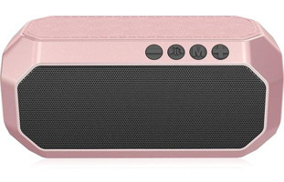 New Rixing NR-4000 5 W Rose Gold Bluetooth Hoparlör