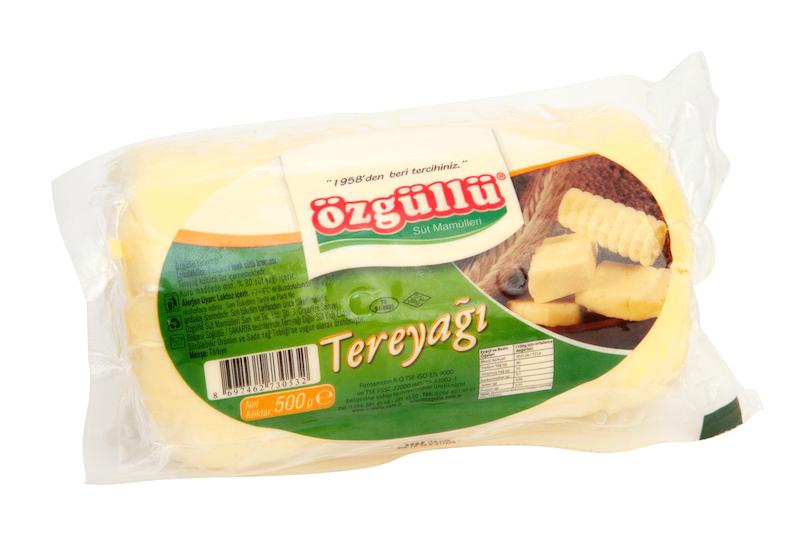 Özgüllü Tuzsuz Tereyağ 500 gr