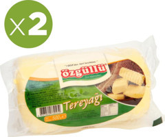 Özgüllü Tuzsuz Tereyağ 2x500 gr