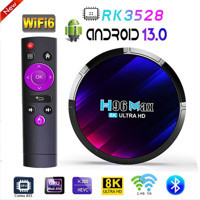 H96 Max RK3528 32 GB Kapasiteli 4 GB Ram Wifi 8K Android 13 TV Box