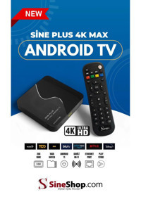 Sine Plus 16 GB Kapasiteli 2 GB Ram Wifi 4K Android 11 TV Box