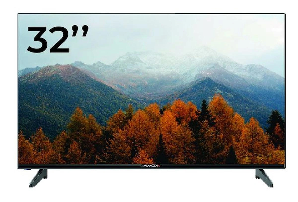 Awox B243200 32 inç HD 80 Ekran Flat Uydu Alıcılı LED Televizyon