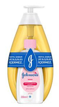 Johnson's Baby Organik Hipoalerjenik Bebek Masaj Yağı 200 ml+750 ml