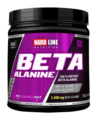 Hardline Nutrition Beta Alanine Kompleks BCAA 300 gr Toz