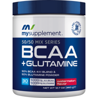 Mysupplement Karpuz Aromalı Kompleks Glutamin BCAA 360 gr Toz