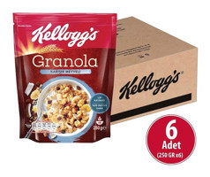 Kellogg's Karışık Meyveli Granola 6x250 gr