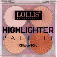 Lollis Glow Kit LP-501 Toz Highlighter Paleti