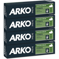 Arko Hydrate İçin Tıraş Köpüğü 4x100 gr