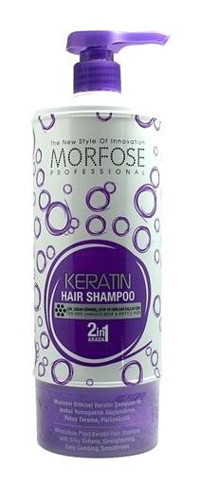 Morfose Keratin Besleyici Tüm Saçlar İçin Sülfatsız Keratinli 2'si 1 Arada Şampuan 3x1000 ml