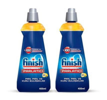 Finish Limon Bulaşık Makinesi Parlatıcısı 2x400 ml