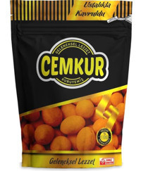 Cemkur Soslu Tuzlu Kavrulmuş Yer Fıstığı İçi 1 kg