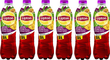 Lipton Mangolu-Egzotik Meyveli Soğuk Çay 6x1 lt