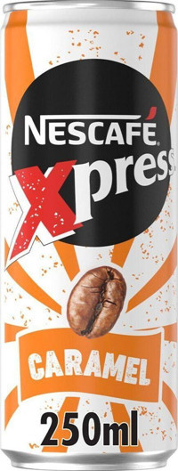 Nescafe Xpress Caramel Soğuk Kahve 250 ml