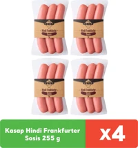 Pınar Uzun Kasap Hindi Sosis 4x255 gr