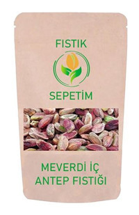 Fıstık Sepetim Meverdi Kavrulmuş Taze Gaziantep Yöresi Tane Antep Fıstığı 650 gr