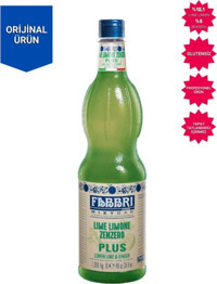 Fabbri Lime Kahve Şurubu 1.3 lt