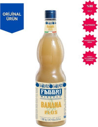 Fabbri Muz Kahve Şurubu 1.3 lt