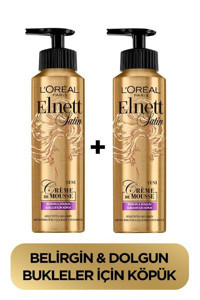 L'oréal Paris Elnett Satin Saç Köpüğü 2x200 ml