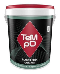 Tempo Su Bazlı Plastik Mat İç Cephe Boyası 3.5 kg Açık Somon