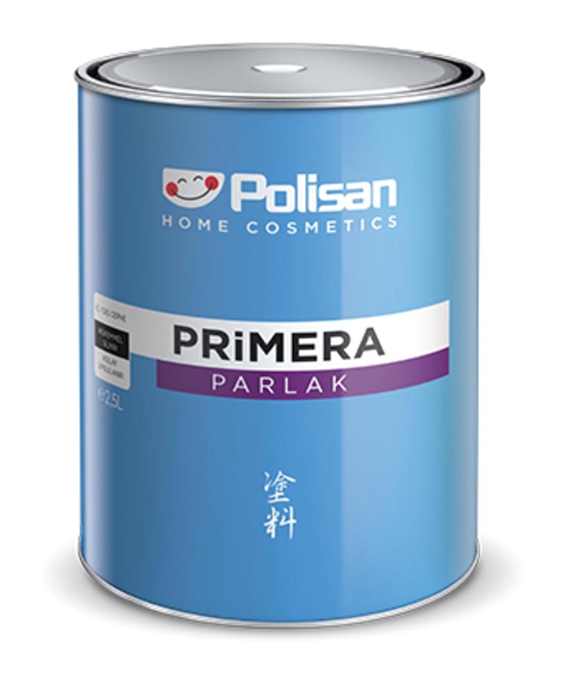 Polisan Primera Su Bazlı Sentetik İç Cephe Boyası 750 ml Violet