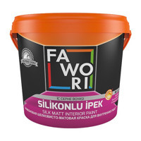 Fawori Su Bazlı Silikonlu İpeksi Mat İç Cephe Boyası 2.5 lt Rüzgar Gülü