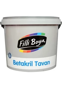 Filli Boya Betakril Su Bazlı Plastik Mat İç Cephe Boyası 7.5 lt Beyaz