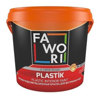 Fawori Su Bazlı Plastik Mat İç Cephe Boyası 3.5 lt Kum Beyazı