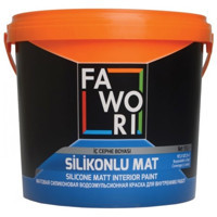 Fawori Su Bazlı Silikonlu Mat İç Cephe Boyası 2.5 lt Kadife Çiçeği