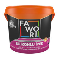 Fawori Su Bazlı Silikonlu Mat İç Cephe Boyası 15 lt Rüzgar