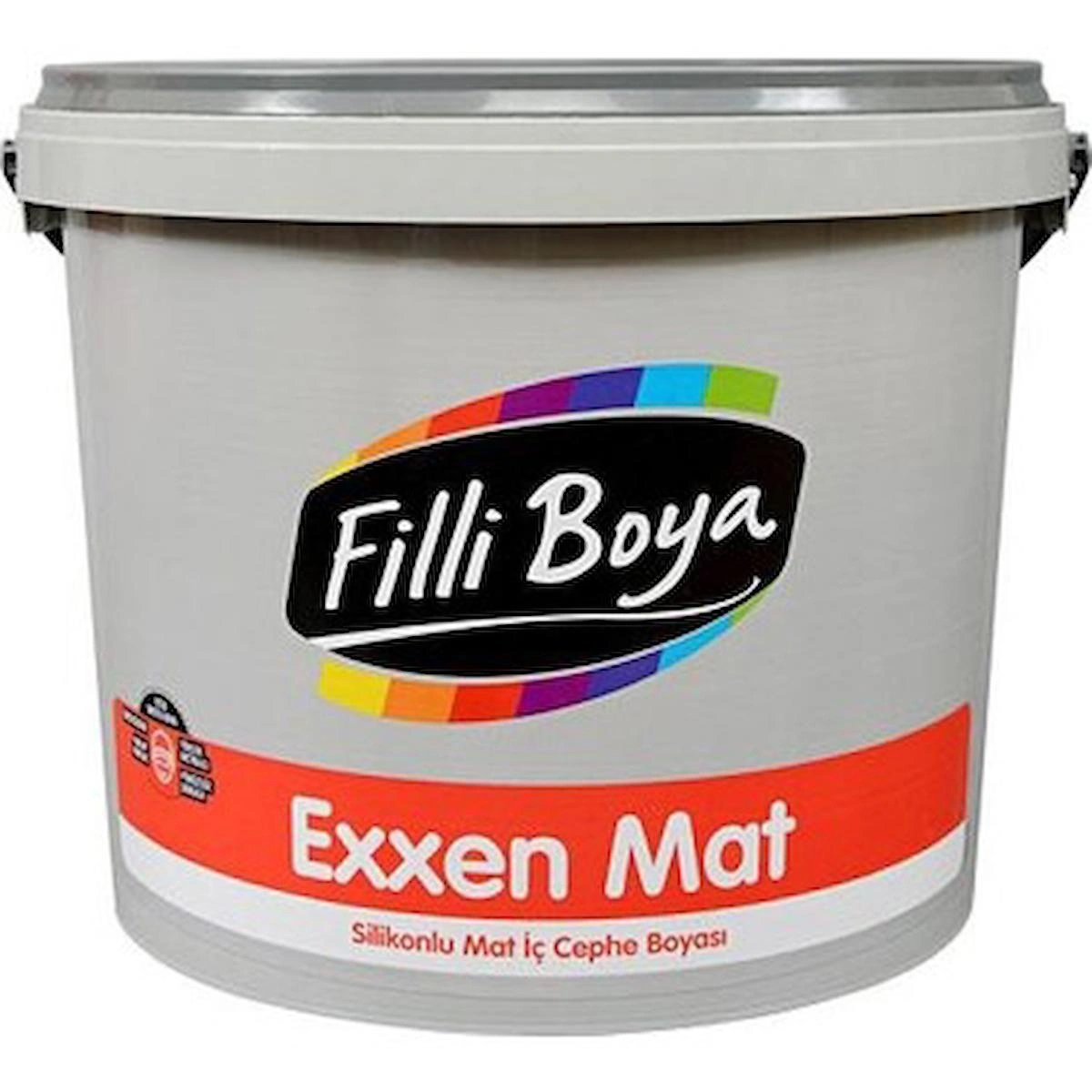 Filli Boya Exxen Su Bazlı Silikonlu Mat İç Cephe Boyası 15 lt Beyaz