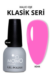 Momo Professional K044 Pembe Kalıcı Parlak Oje