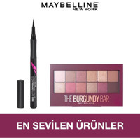 L'Oréal Paris No:701 Toz Mat Far Paleti + Hyper Precise All Day Eyeliner 701 Matte Onyx