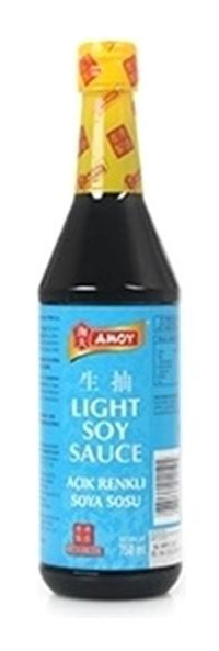 Amoy Light Açık Renkli Soya Sosu 3x750 ml