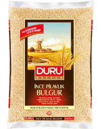 Duru İnce Pilavlık Bulgur 2.5 kg