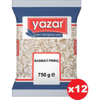 Yazar Basmati Pirinç 12x750 gr