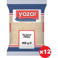 Yazar Pilavlık Pirinç 12x900 gr