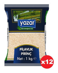 Yazar Pilavlık Pirinç 12x1 kg