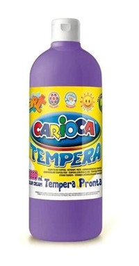 Carioca Tempera Mor 1 lt Guaj Boya