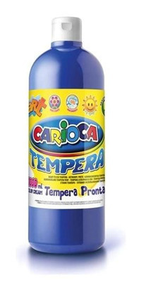 Carioca Tempera Lacivert 1 lt Guaj Boya