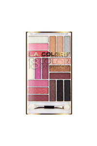 L.A Colors Diva Glam Toz Mat Sedefli Far Paleti