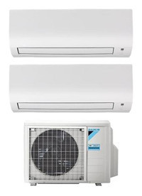 Daikin 4Mxm80 12+12 12000 Btu A++ R32 Multi Inverter Multi Split Split Klima