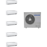 Samsung Aj100Txj5Kh/Ea 7+7+9+12+24 11942 Btu A++ R32 Multi Inverter Multi Split Split Klima