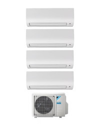 Daikin (5Mxm90) 9+9+12+24 24000 Btu A+++ R32 Multi Inverter Multi Split Split Klima