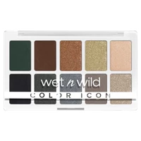 Wet N Wild Color Icon Lights Off Toz Mat Sedefli Far Paleti