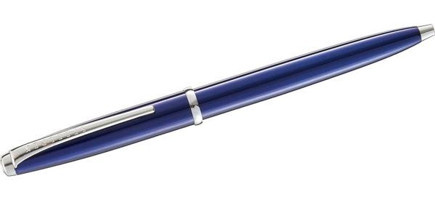 Steelpen Star Serisi 664 Metal Tek Renkli Mavi Tükenmez Kalem