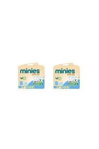 Minies Junior 5 Numara Bantlı Bebek Bezi 2x32 Adet