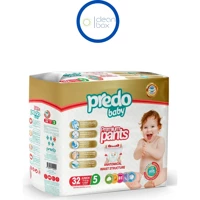 Predo Premium Pants 5 Numara Külot Bebek Bezi 32 Adet