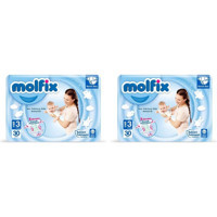 Molfix Midi 3 Numara Bantlı Bebek Bezi 2x30 Adet