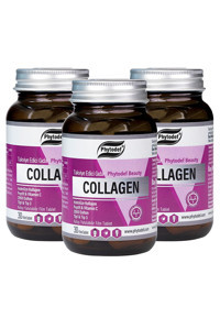 Phytodef Collagen-C Vitamini Tablet Kolajen 3x30 Tablet