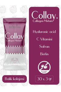 Collay Collagen Mixture Saşe Kolajen 30x3000 mg